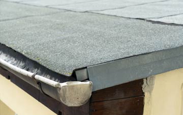 repair or replace Polpenwith flat roofing?
